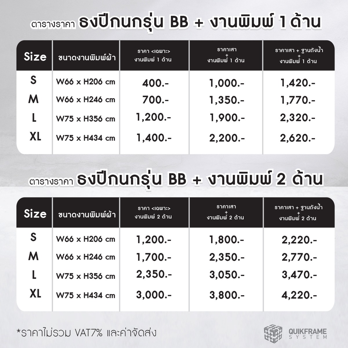 ธงญี่ปุ่น ธงชายหาด ธงปีกนก
