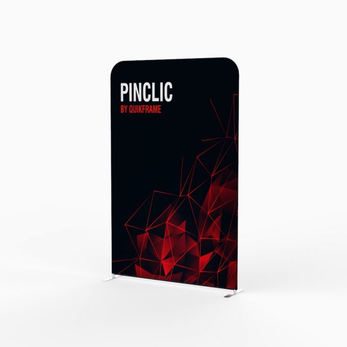 แบ๊คดรอปผ้า PINCLIC-295 x 233.3 cm-1 Side Printing-Trolley Bag