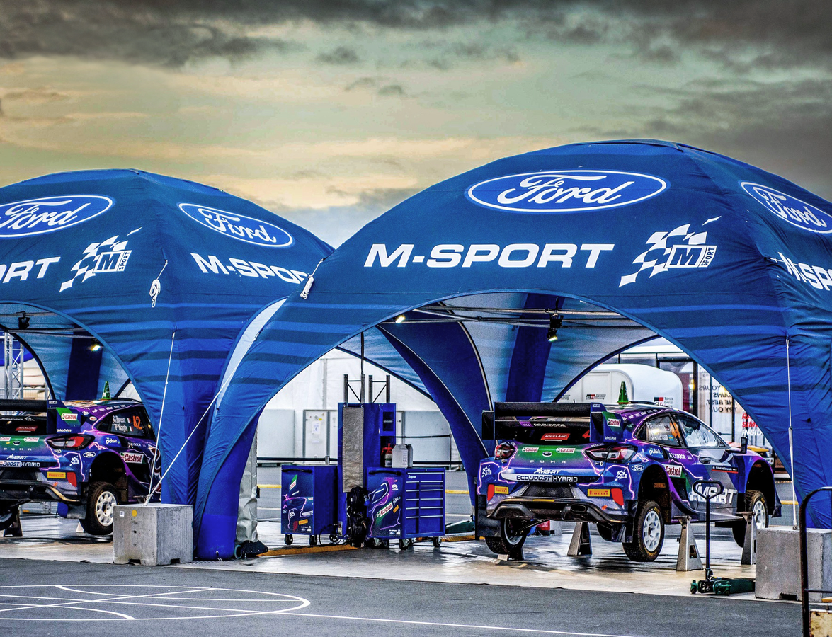 M-SPORT-Ford-with-therir-Axion-tents